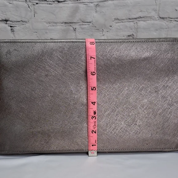 HENRI BENDEL LARGE 'METALLIC' LEATHER TOTE BAG STUDDED SIDES - Picture 13 of 16